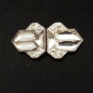 Vintage Rhinestone clasp